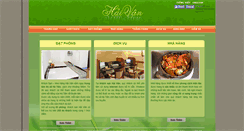 Desktop Screenshot of khachsanhaivan.com